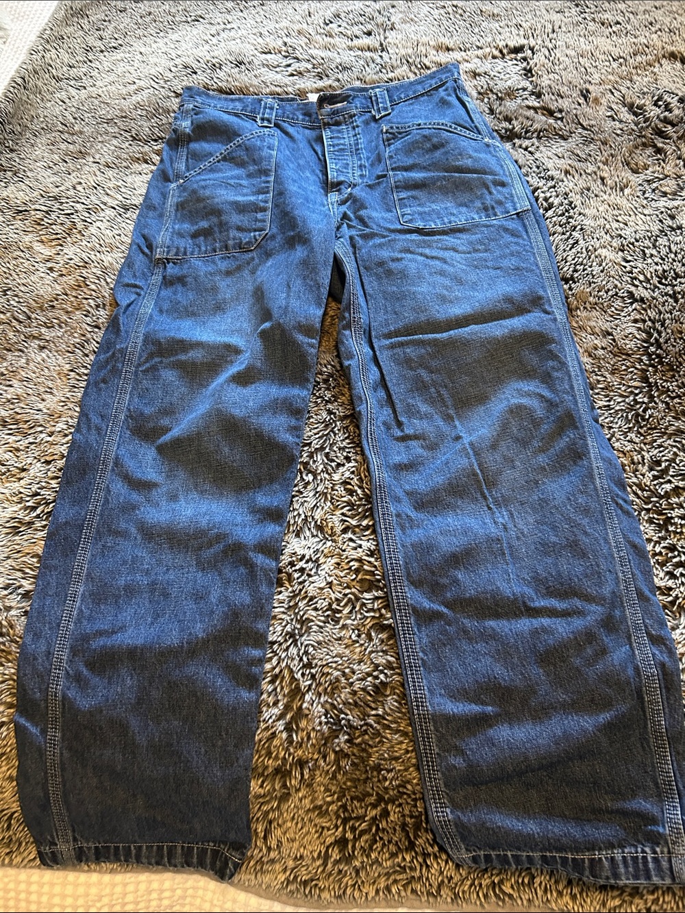 Rivet and Thread Wide Leg Jeans 28